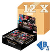 One Piece OP09 Emperors in the new World Box 24 Bustine - Case 12 box ENG