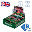 One Piece OP12 Legacy of The Master Display Box 24 Booster ENG - 3X BOX