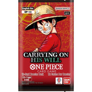 One Piece OP13 Sealed Case 12x Box Carrying on His Will ENG