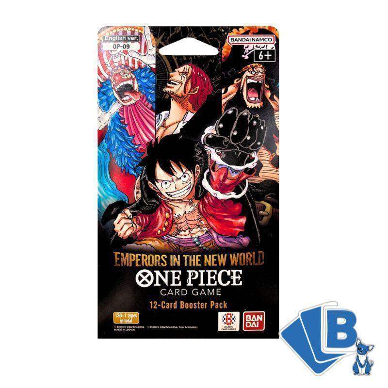 One Piece OP9 Emperors in the New World OP09 Paper Sleeve