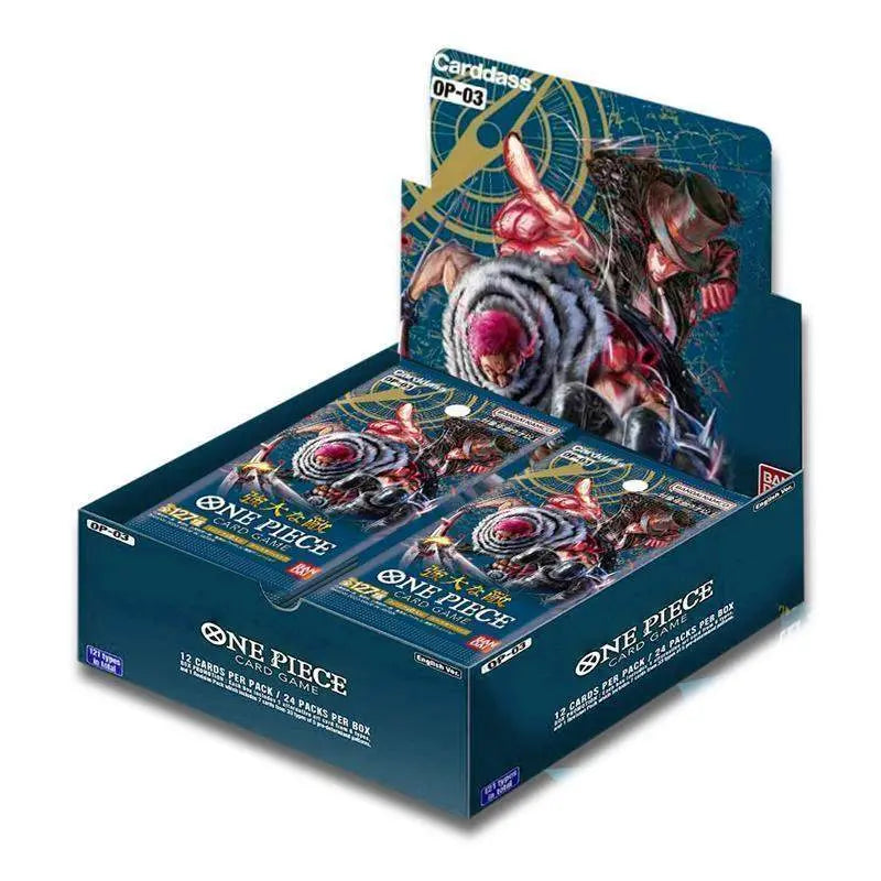 One Piece Pillars of Strength Box OP03