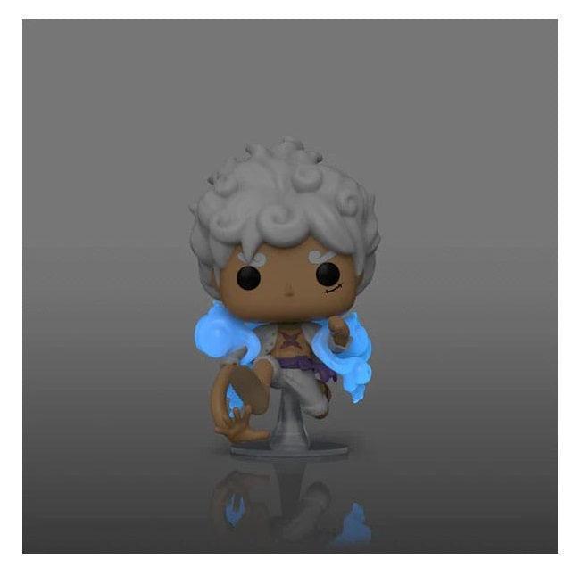 One Piece POP! Animation Figure Luffy Gear Five 9 cm Chase Edition