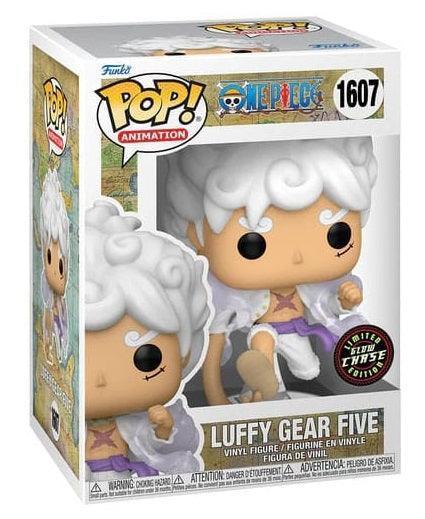 One Piece POP! Animation Figure Luffy Gear Five 9 cm Chase Edition
