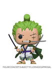 One Piece POP! Television Vinyl Figure Roronoa Zoro 9 cm