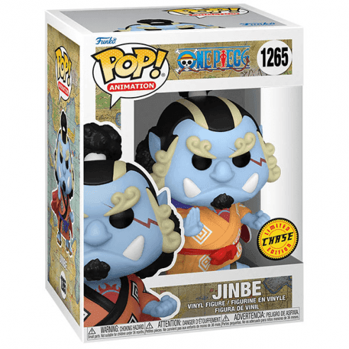 One Piece POP! TV Vinyl Figures Funko Jinbe Chase 9 cm