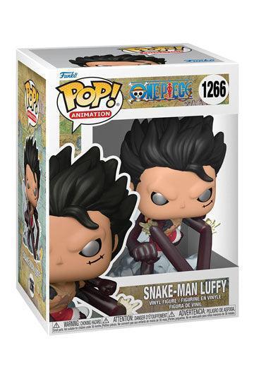 One Piece POP! TV Vinyl Figures Snake-Man Luffy