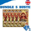 One Piece Premium Booster Pack - Bundle 5 Bustine ENG