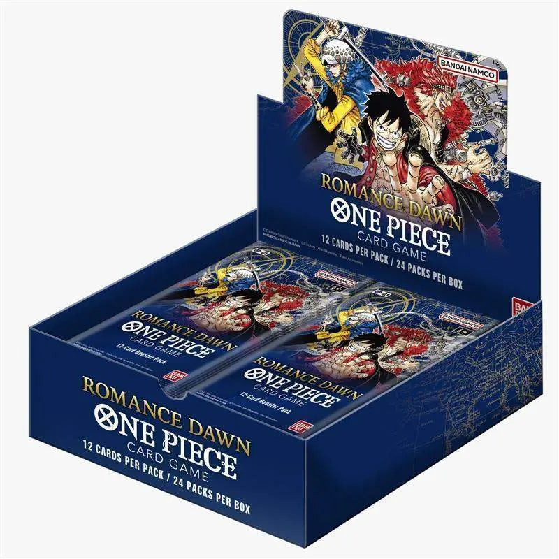 One Piece Romance Dawn Card Game ENG OP01 Reprint