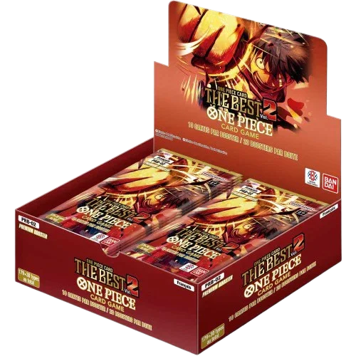One Piece Sealed Case PRB02 Premium Booster 2 - 12 Box ENG