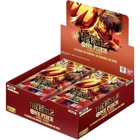 One Piece Sealed Case PRB02 Premium Booster 2 - 12 Box ENG