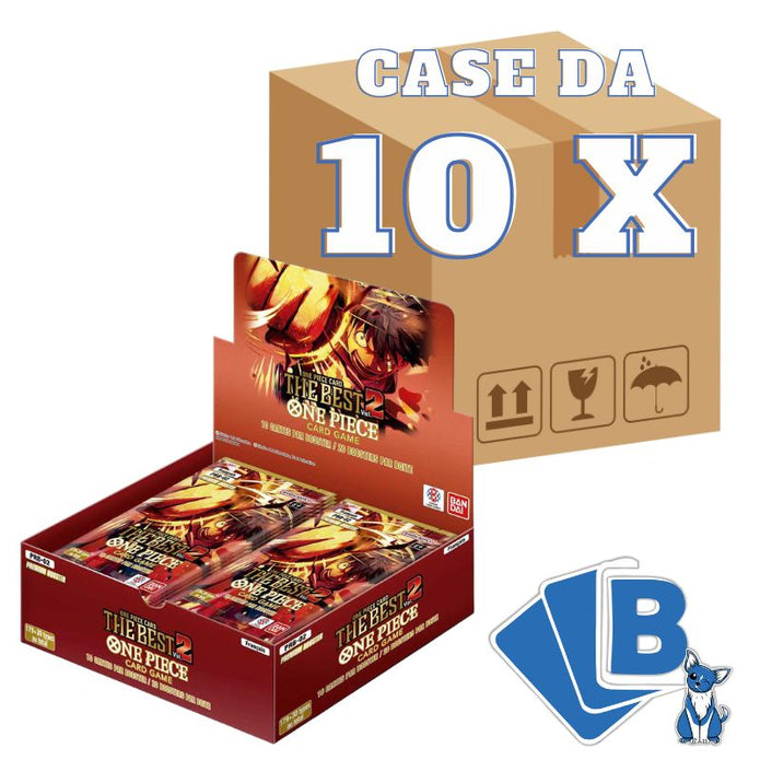 One Piece Sealed Case PRB02 Premium Booster 2 - 12 Box ENG