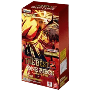 One Piece Set Box PRB02 Premium Booster The Best Box JAP