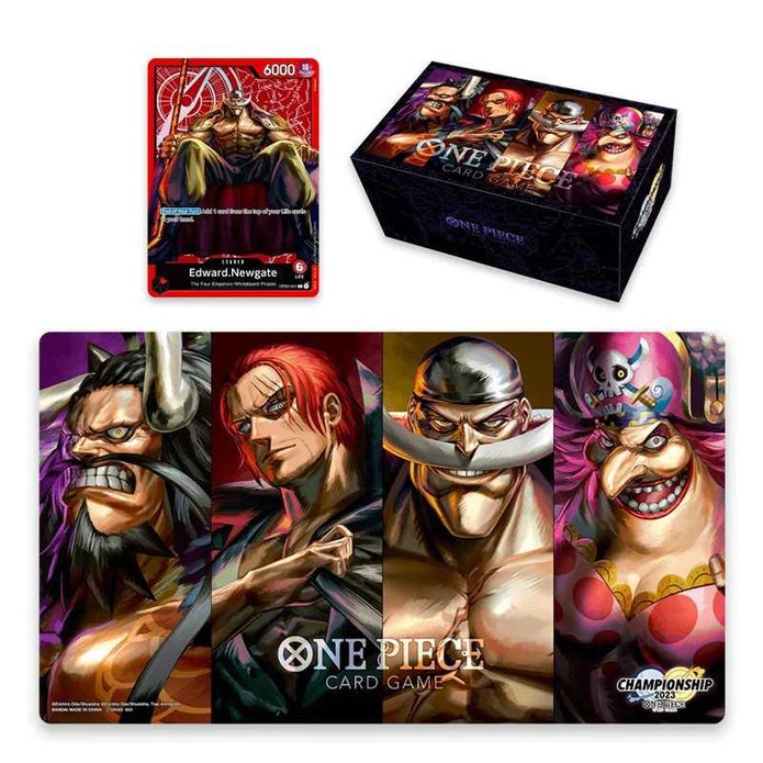 One Piece Special Goods Set Former Four Emperors 4 Imperatori