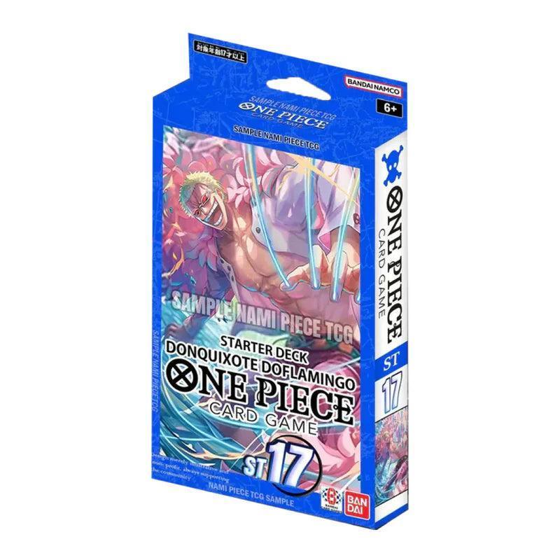 One Piece Starter Deck Blue Donquixote Doflamingo ST17 ENG -