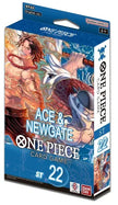 One Piece Starter Deck Box Sealed ST22 Ace & Newgate ENG - 6X