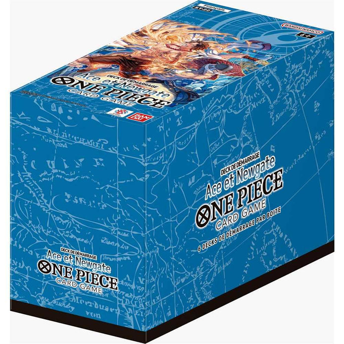 One Piece Starter Deck Box Sealed ST22 Ace & Newgate ENG - 6X
