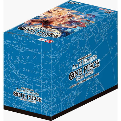 One Piece Starter Deck Box Sealed ST22 Ace & Newgate ENG - 6X