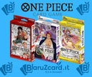 One Piece Starter Deck Bundle ST01 ST05 ST07 3 Decks