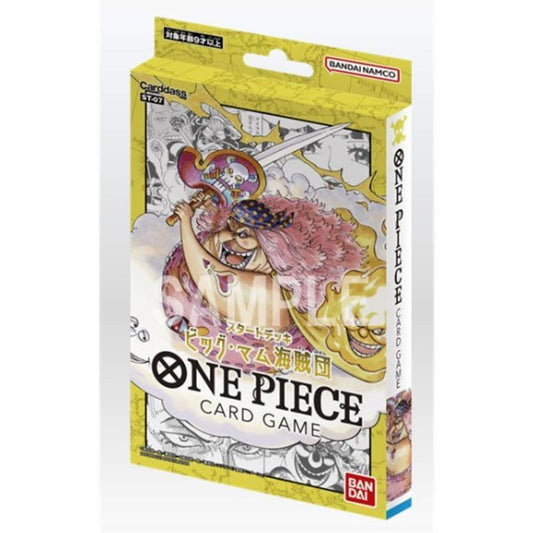One Piece Starter Deck Card Game Big Mom Pirates ST07