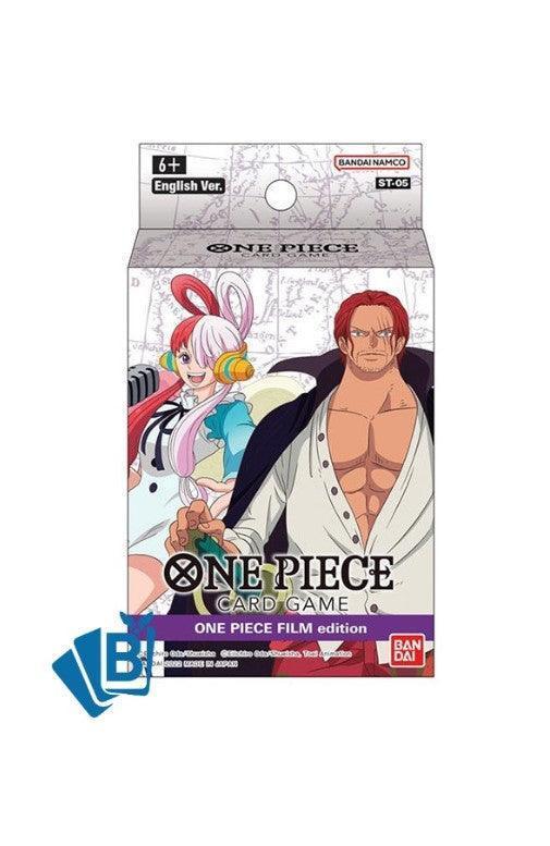 One Piece Starter Deck Card Game Film Edition ST05