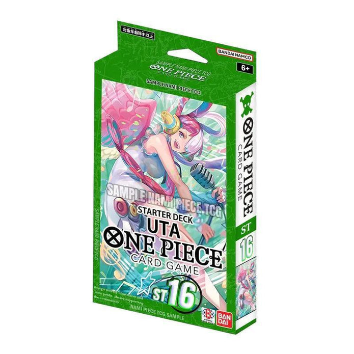 One Piece Starter Deck Green Uta ST16 ENG