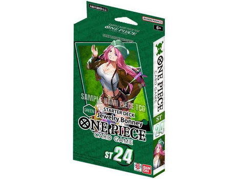 One Piece Starter Deck Jewerly Bonney ST24 ENG