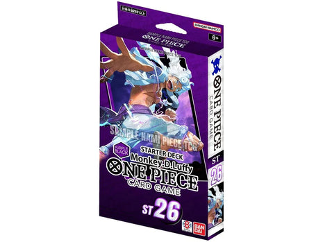 One Piece Starter Deck Monkey D. Luffy ST26 ENG