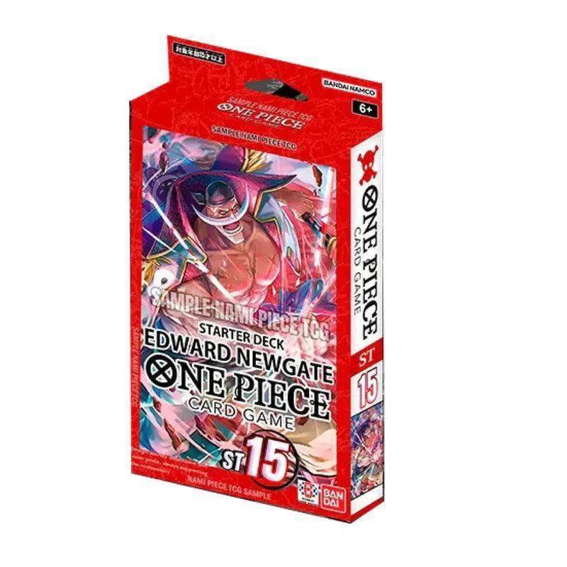 One Piece Starter Deck Red Edward Newgate ST15 ENG