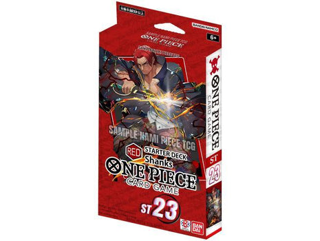One Piece Starter Deck Shanks ST23 ENG