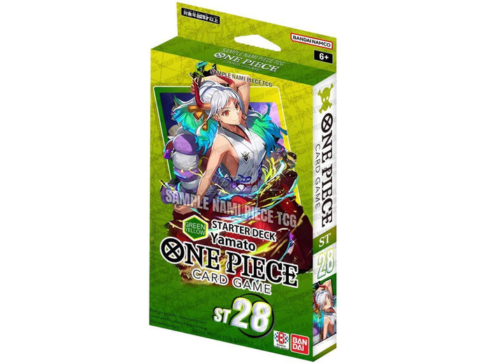 One Piece Starter Deck Yamato ST28 ENG