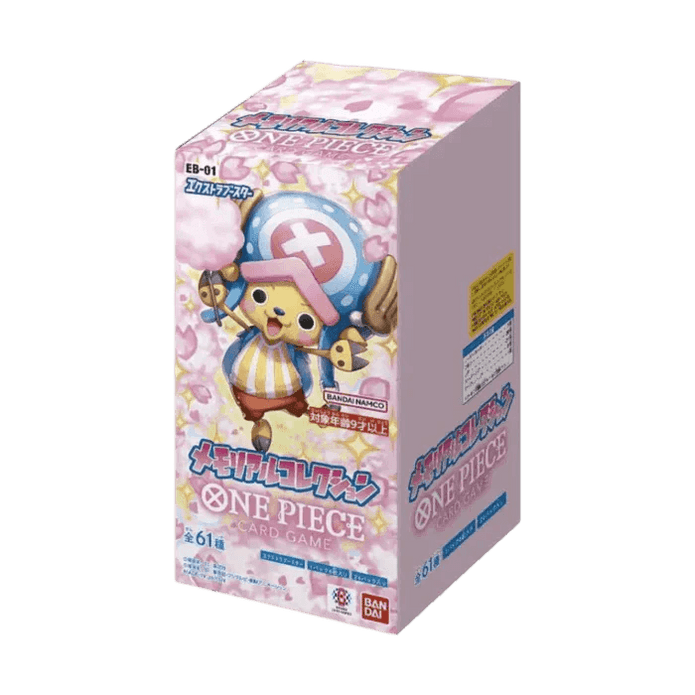 One Piece TCG Extra EB01 Booster Memorial Collection JAP