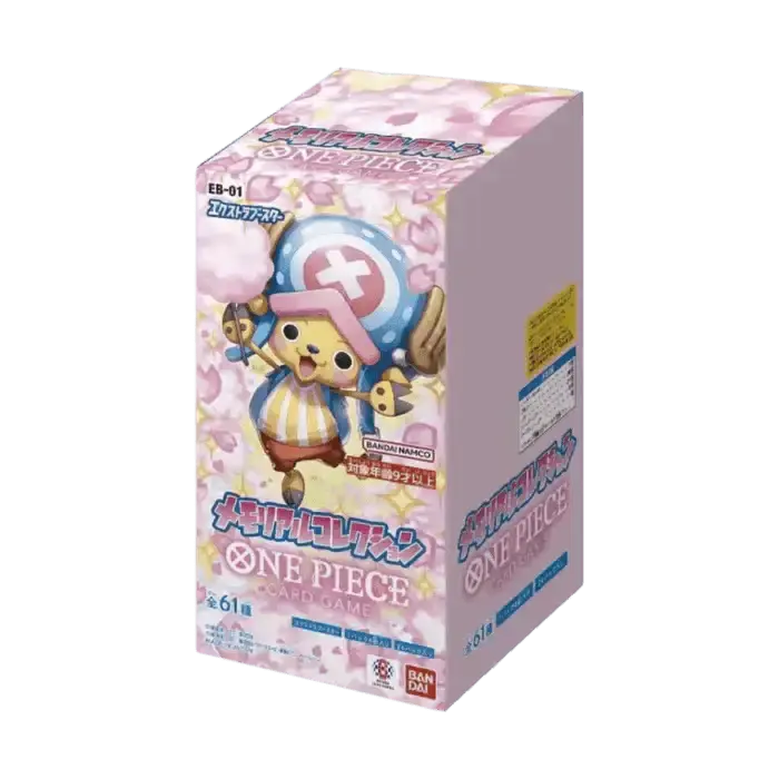 One Piece TCG Extra EB01 Booster Memorial Collection JAP