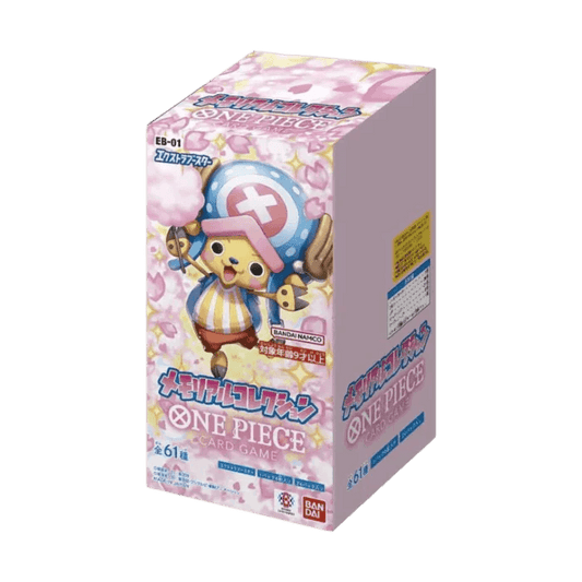 One Piece TCG Extra EB01 Booster Memorial Collection JAP