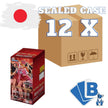 One Piece TCG Sealed Case Extra Booster EB03 Heroines Edition - 12 Box JAP