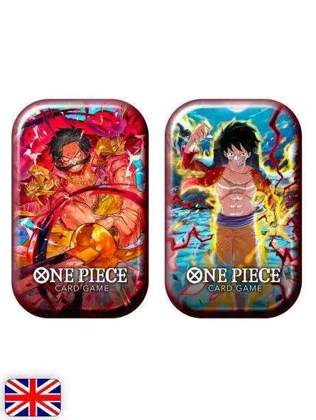 One Piece TCG Tin Pack Set Vol.1 TS01 ENG - Coppia