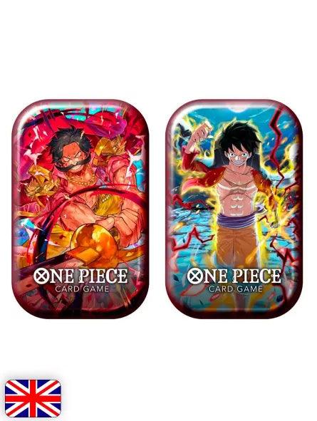 One Piece TCG Tin Pack Set Vol.1 TS01 ENG - Coppia