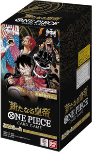 One Piece the new four emperors OP09 Booster Box JAP - CASE 12 BOX