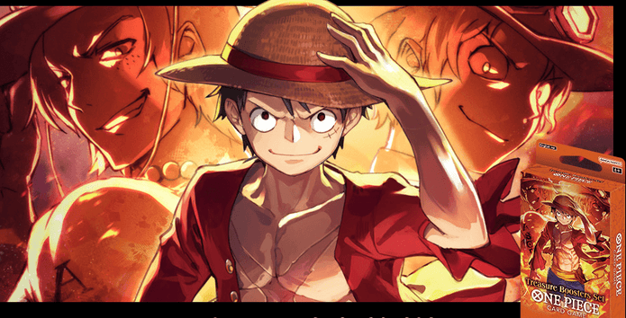 One Piece Treasure Booster Inglese