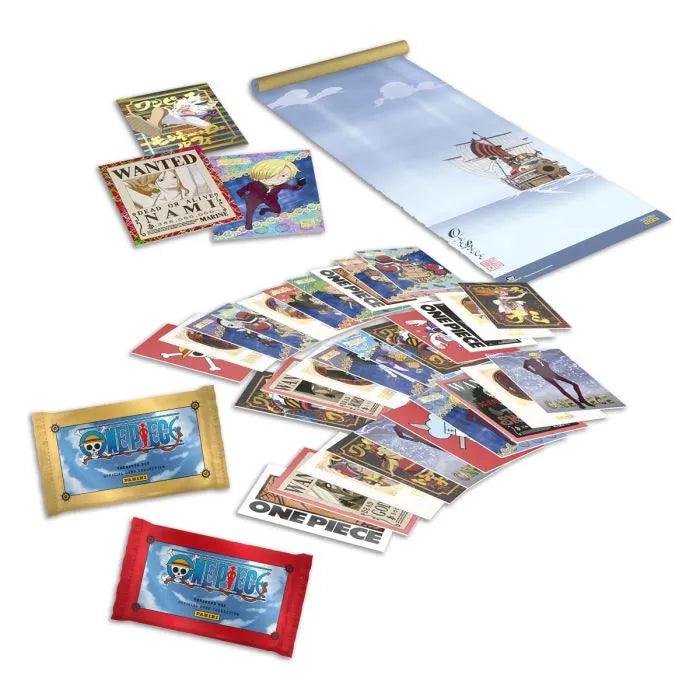 One Piece Treasure Box Official Card Collection Panini -