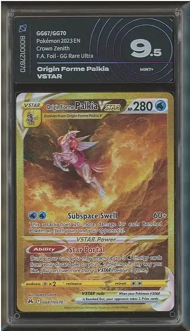 Origin Forme Palkia Vstar Crown Zenith AiGrading 9,5 - B000127870