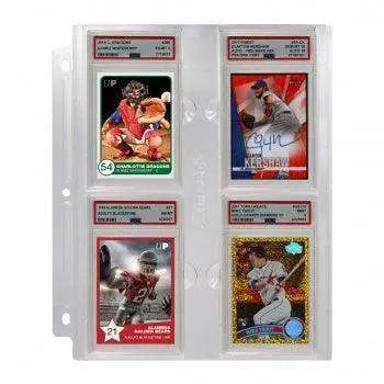 Pagine per gradate PSA Slabs 1ct Ultra Pro - Pack da 5