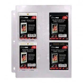 Pagine per raccogliere One Touch (23pt-100pt) 1ct - Ultra Pro - Pack da 5