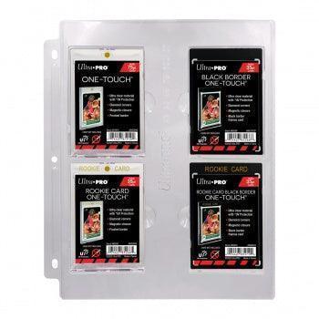 Pagine per raccogliere One Touch (23pt-100pt) 1ct - Ultra Pro - Pack da 5