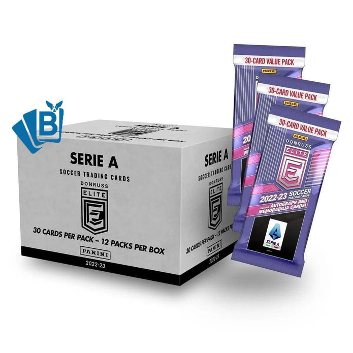 Panini Donruss Elite Serie A Fat Pack Box 2022 2023