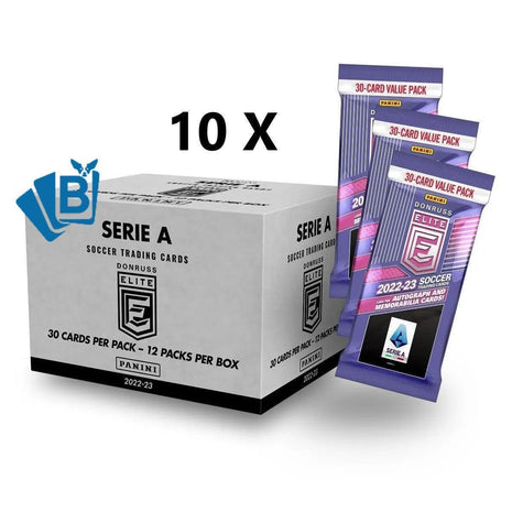 Panini Donruss Elite Serie A Fat Pack Case 2022 2023