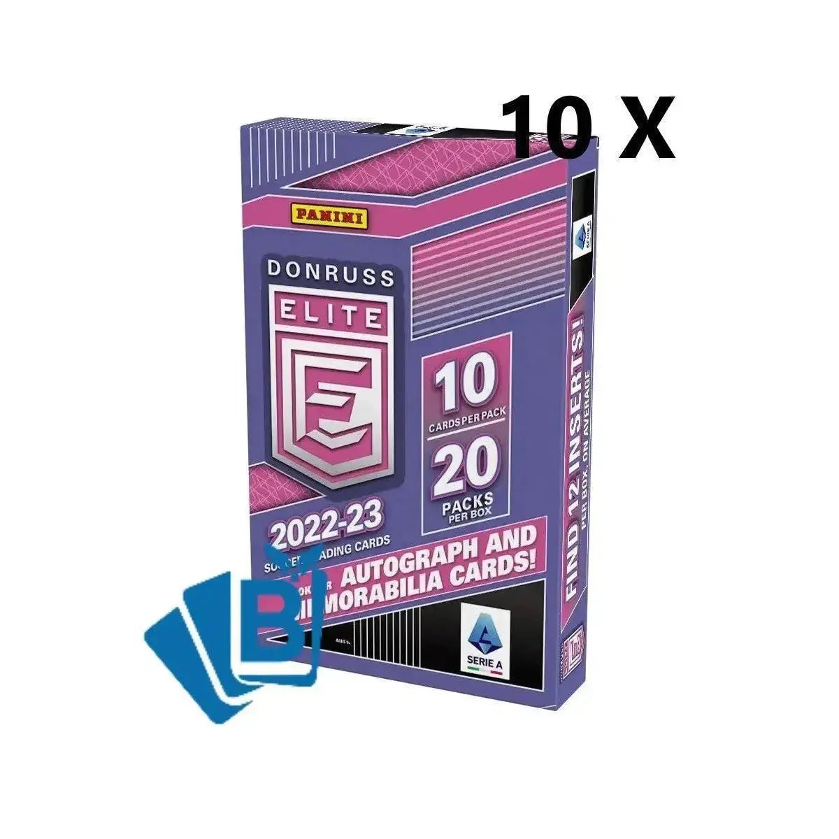 Panini Donruss Elite Serie A Retail Pack Case 2022 2023