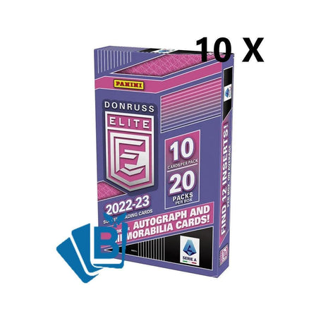 Panini Donruss Elite Serie A Retail Pack Case 2022 2023