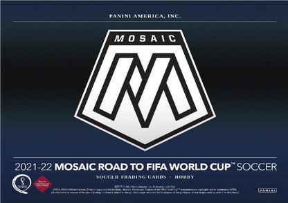 Panini Mosaic Road To Fifa World Cup Soccer 2021-22 - Hobby Box
