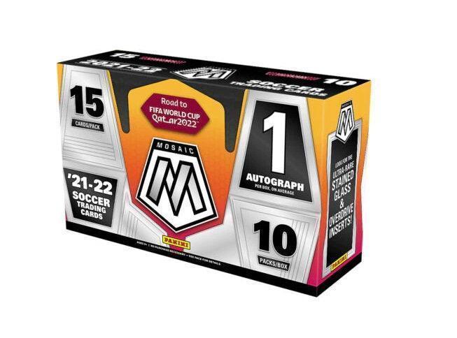 Panini Mosaic Road to Qatar 2021-2022 FIFA World Cup Hobby Box