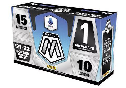 Panini Mosaic Serie A 2021-22 Soccer Hobby Box -